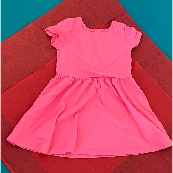 The Children’s Place pink shortsleeved toddler dress - Picture 2 of 5